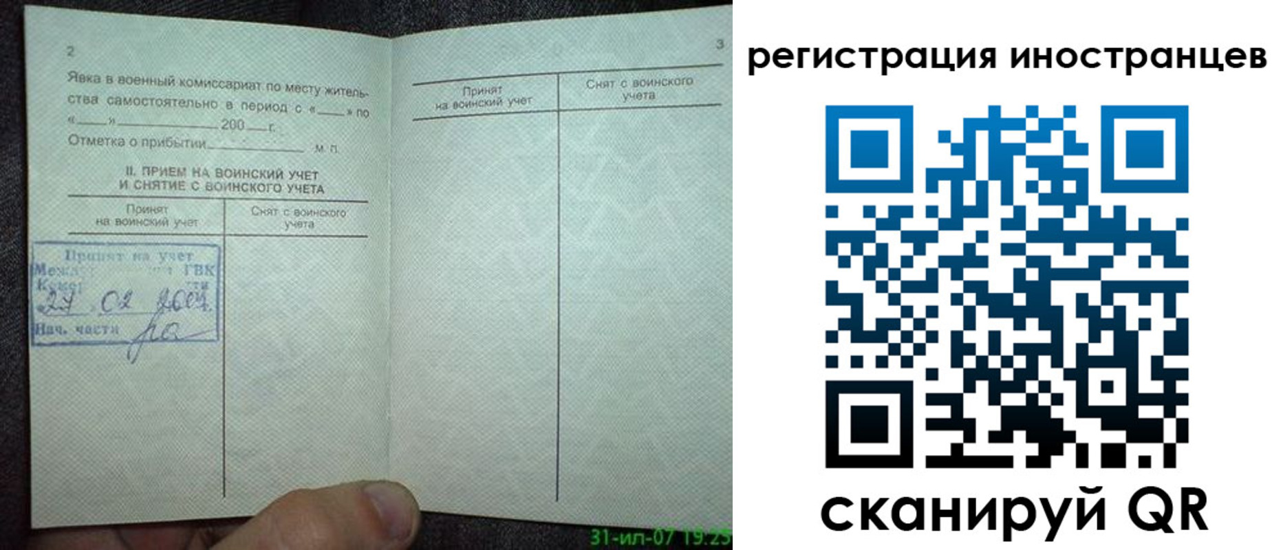 временная регистрация для всех в Орехово-Зуево